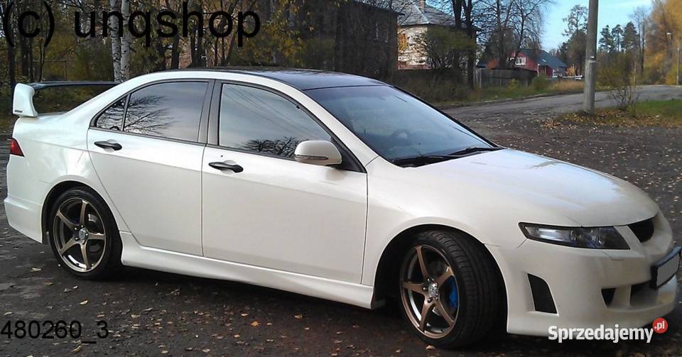 HONDA ACCORDmk7 PROGI MUGEN accord VII MUGEN Spoilery Motoryzacja Otwock