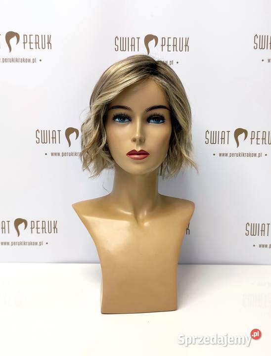 Peruka krótka z włosa syntetycznego Staszów