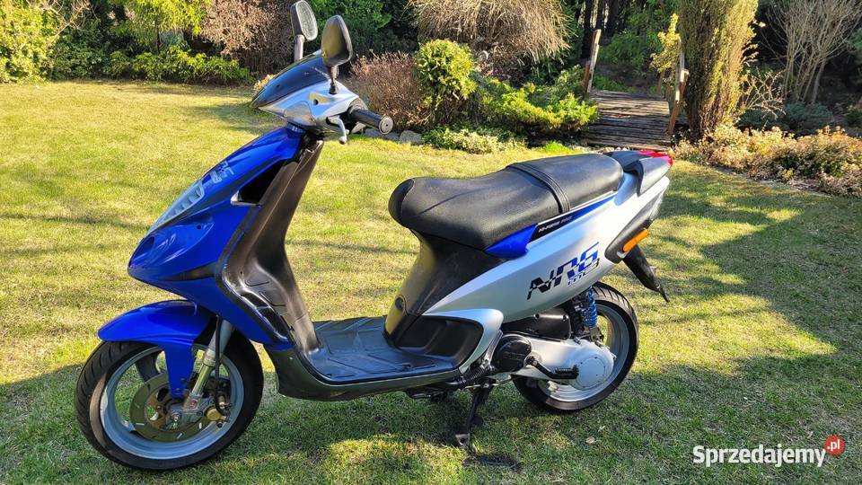 PIAGGIO NRG MC3 50 2T italmotopila garażowany Piła
