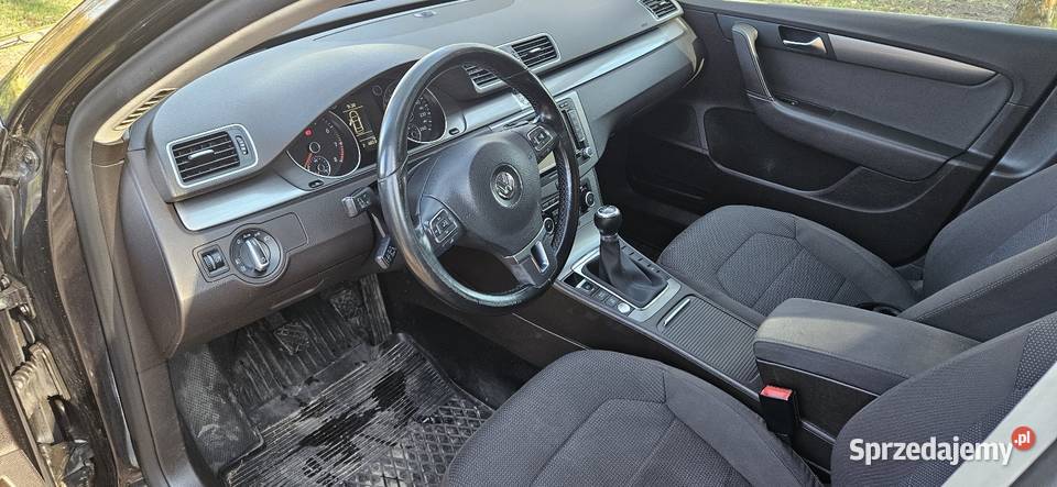 Vw Passat b7 18 160 sedan podgrzewane fotele Passat Wojkowice