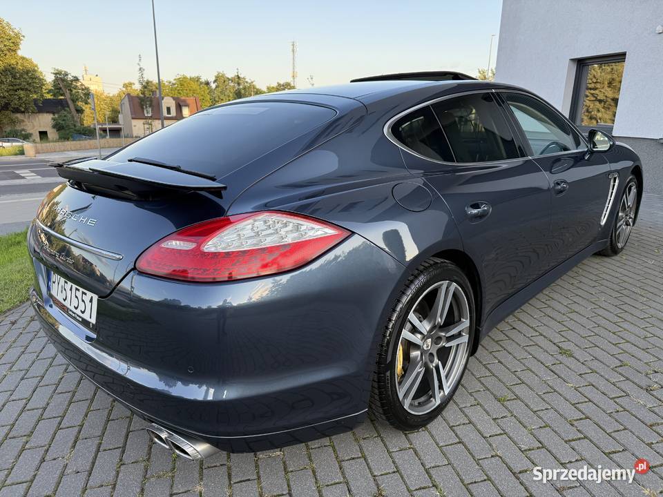 Porsche Panamera Salon Polska Aktywny wydech 500 175000km wielkopolskie