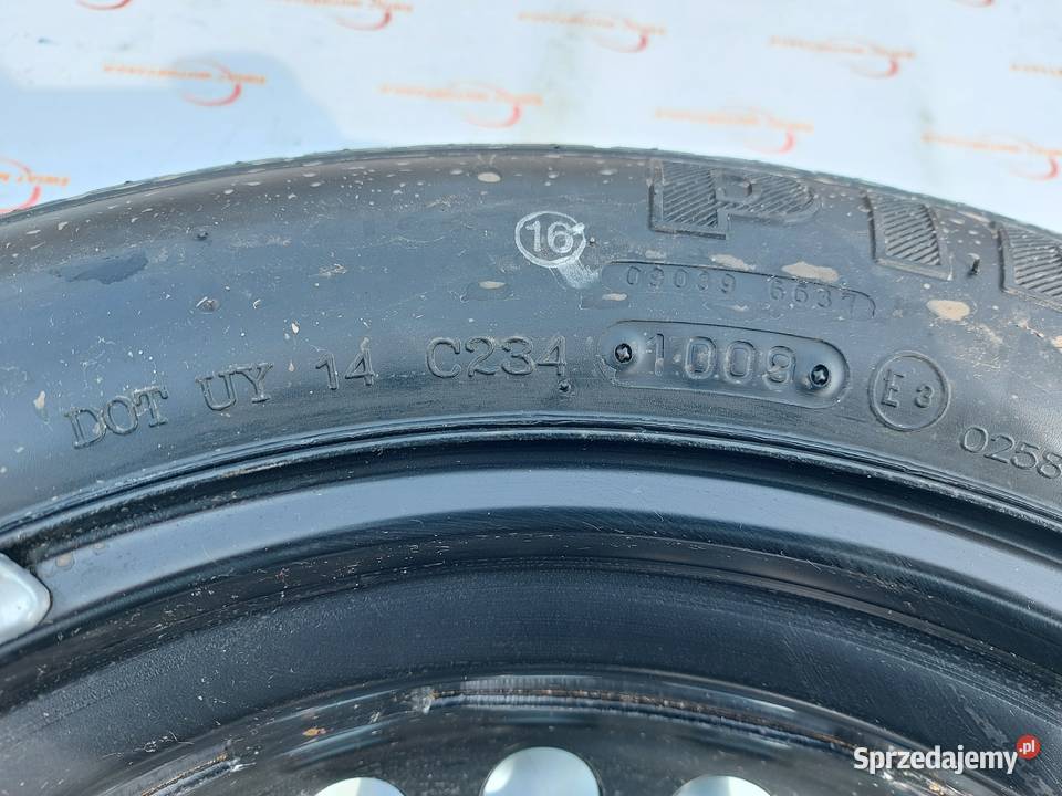 VOLVO S40 V50 koło dojazdowe 1258516 99M 5x108