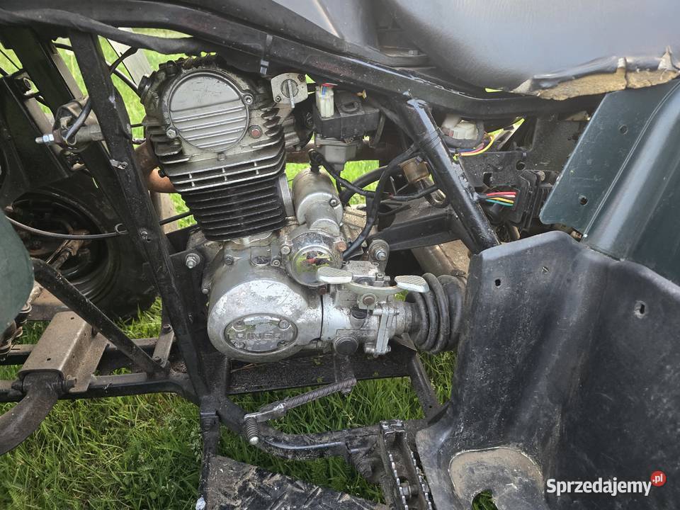 Quad 250 ATV wał kardana przekładnia z biegiem Nowogard sprzedam