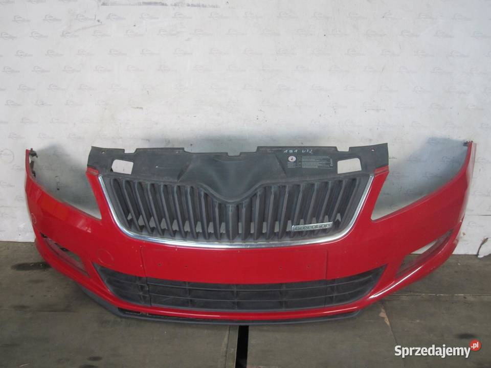 SKODA FABIA II zderzak przód