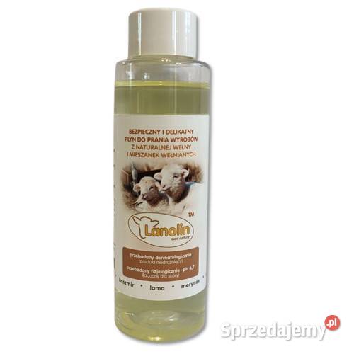 Płyn do prania wełny merino z lanoliną i Chojnów