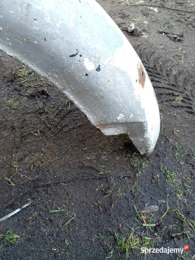 81Z kolekcji lat 70 tychBłotnik tylny WSK Gorzów Wielkopolski