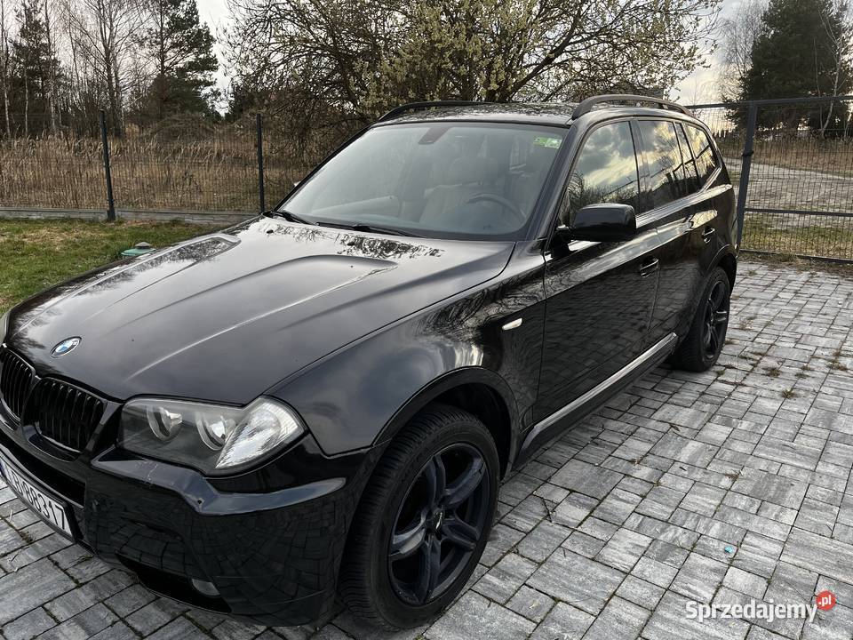 BMW X3 E83 30d mpakiet 2006 automat 218 Lubartów