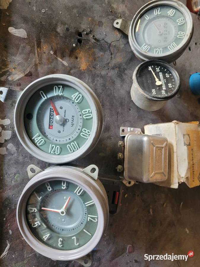 Zegar prędkościomierz Warszawa Żuk Nysa Syrena osobowe Kraków