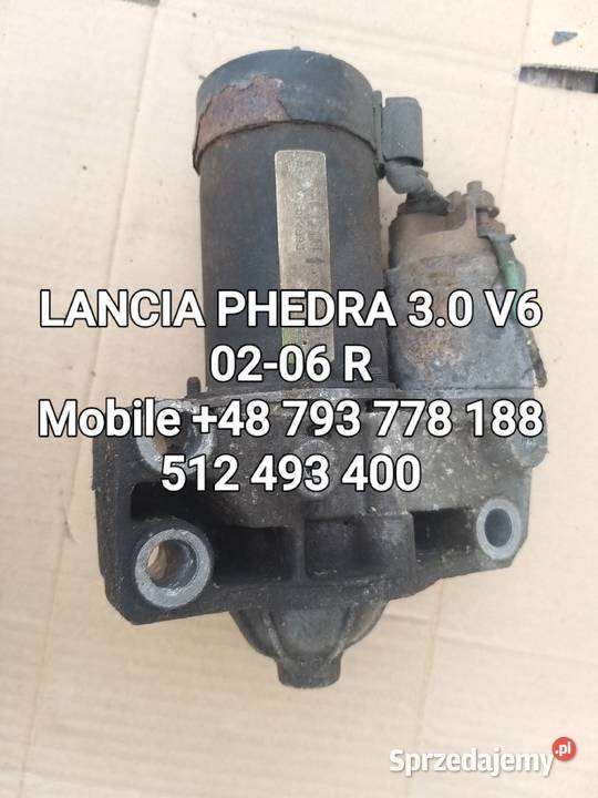 ROZRUSZNIK LANCIA PHEDRA 30 V 6 0206 R Kawnice