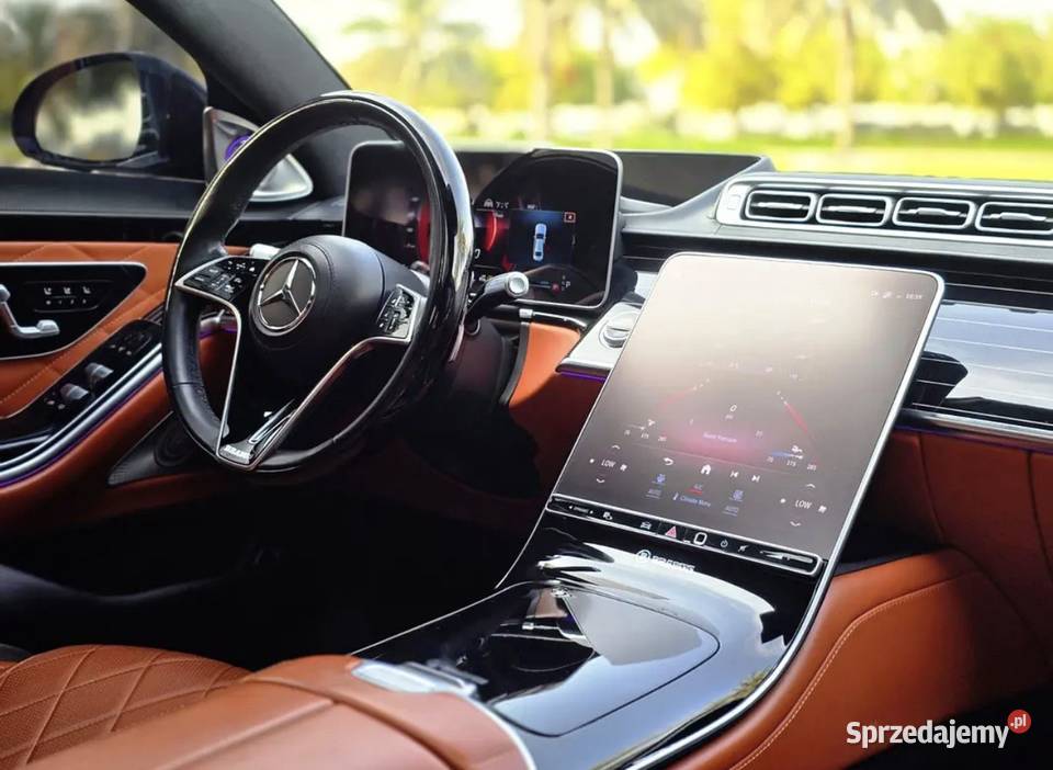 MercedesBenz S580 BRABUS800 wielkopolskie Ostrów Wielkopolski