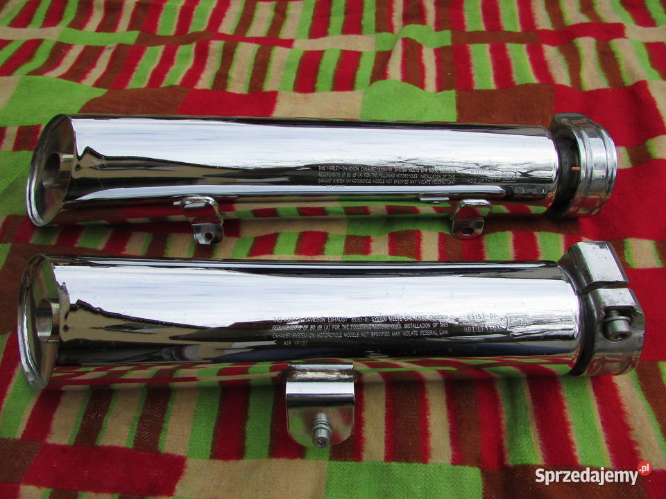 HarleyDavidson VRod 2TŁUMIKI Bogacica