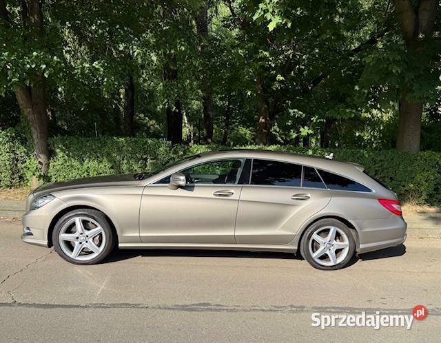 Mercedes Benz CLS Shooting Brake kupiony w polskim salonie śląskie