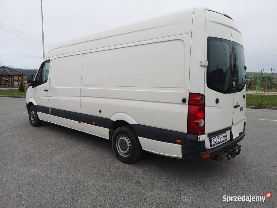Volkswagen crafter małopolskie Trzyciąż sprzedam