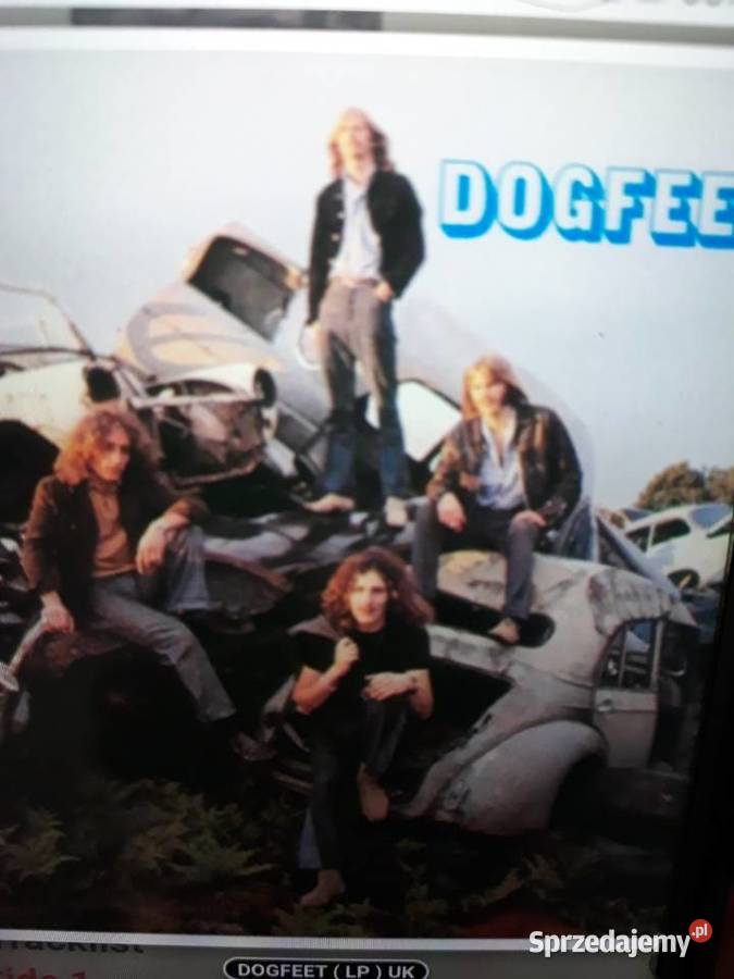 Archiwalne wykopaliska hard blues rocka DOGFEET rock Rzeszów