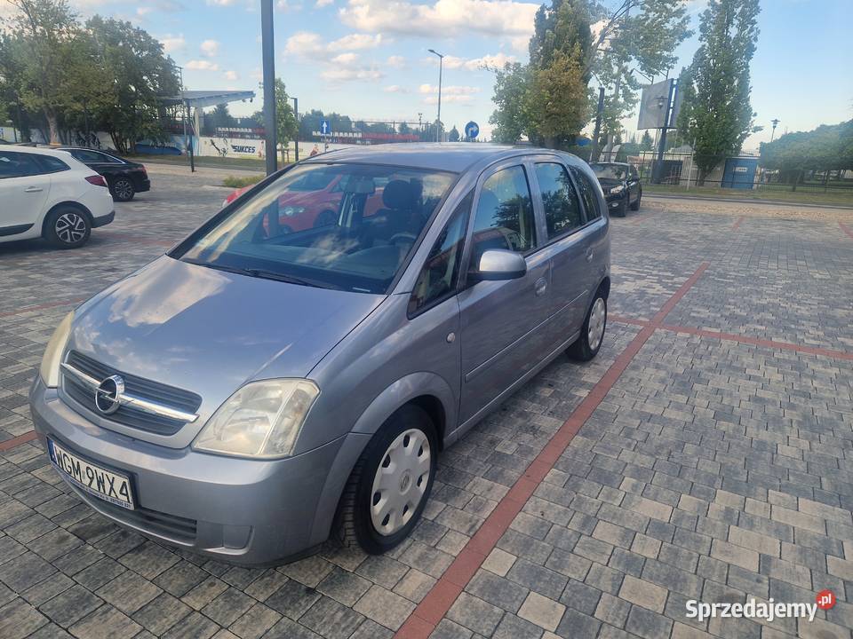Opel Meriva Grodzisk Mazowiecki