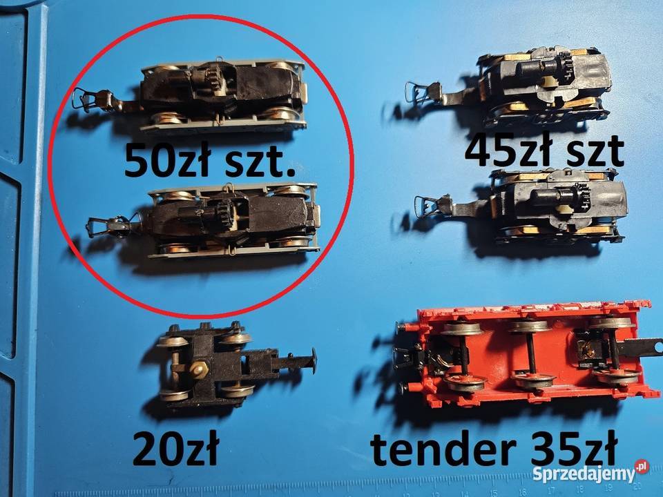 PIKO oryginały HO TT NN