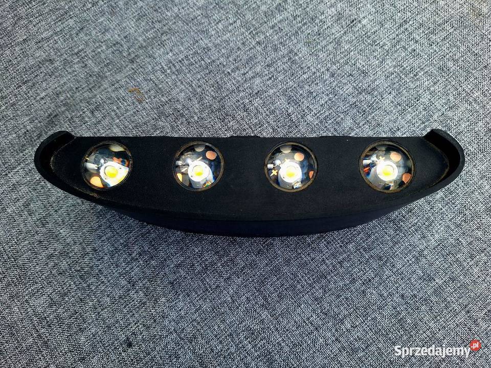 Lampa kinkiet LED 16W barwa ciepła IP65 dolnośląskie Lutynia sprzedam