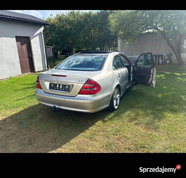 Mercedes w211 32 cdi automatyczna Bodzentyn