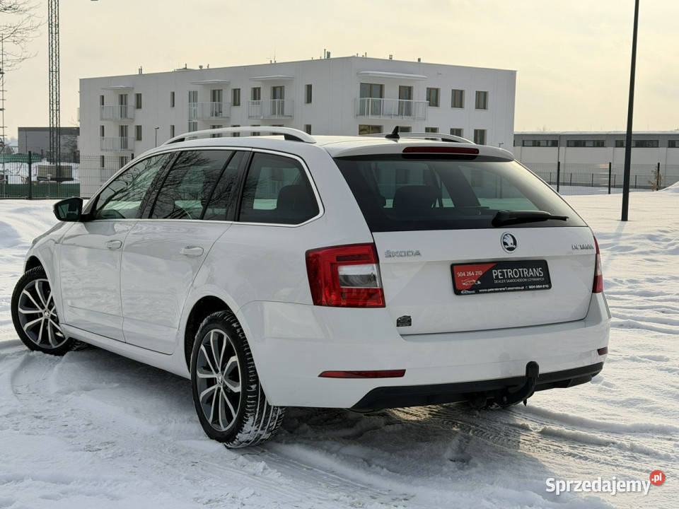 koda Octavia 20 TDI 150 LED Automat Nawigacja światła LED Mrągowo