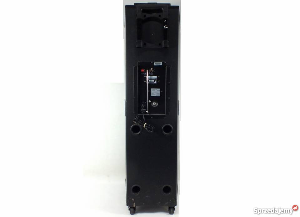 GŁOŚNIK KARAOKE DJ MANTA CYCLOP SPK5009 BT USB sprzedam