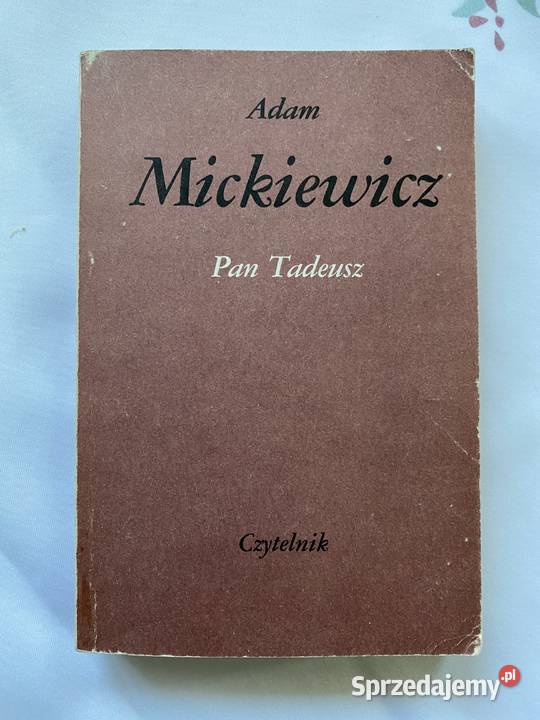 Pan Tadeusz-A.Mickiewicz