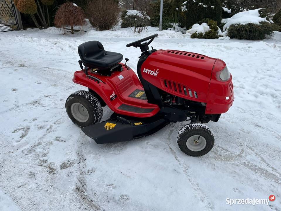 Traktorek mtd 125 RF Smart podkarpackie Mielec