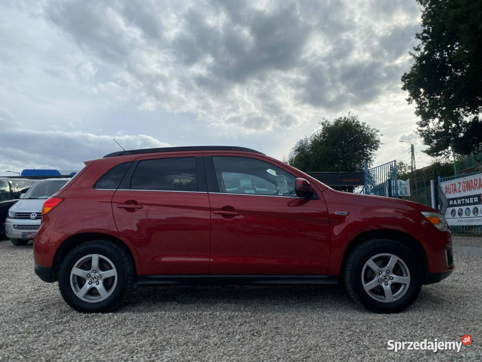 Mitsubishi ASX 18 did 116 klima full serwis ESP ASX Gdańsk