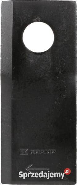 Nożyk kosiarki rotacyjnej prawy 115x48x4 mm Do maszyn uprawowych Kamionna sprzedam