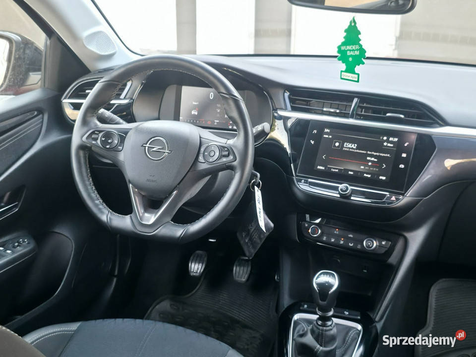 Opel Corsa 12 Benzyna Serwisowany Gwarancja światła do jazdy dziennej Piekoszów