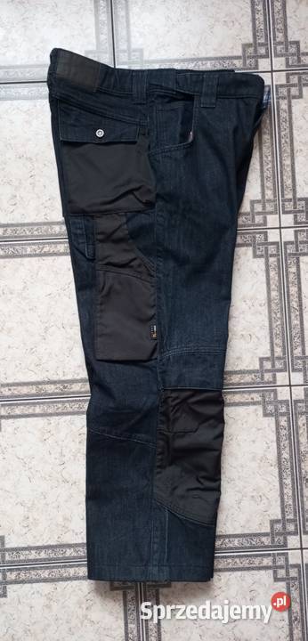 Engelbert Strauss jeans spodnie robocze jeansowe Rozmiar L sprzedam