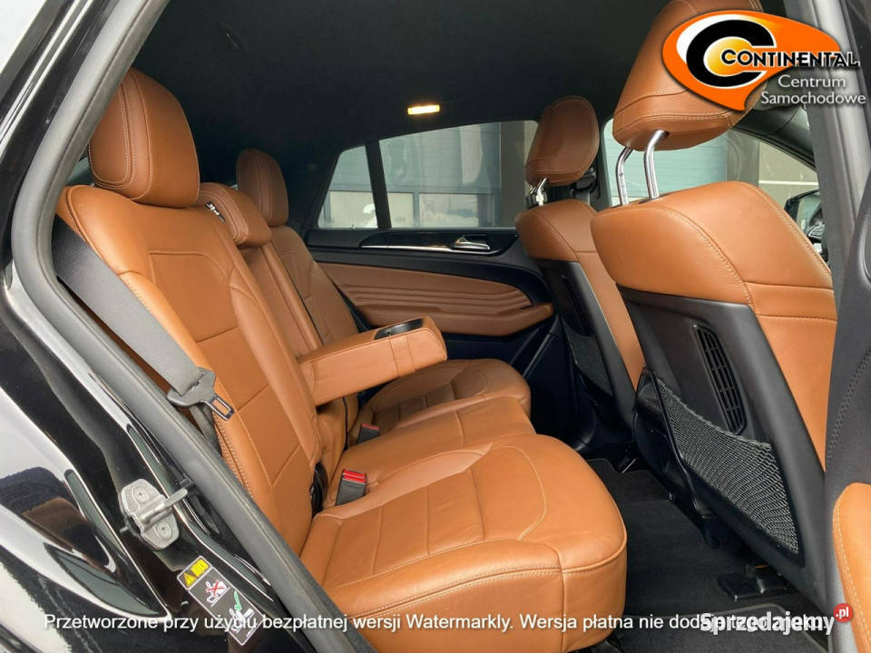 Mercedes GLE 350 Salon Polska W166 20152019 śląskie