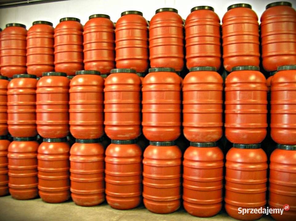 Beczki 220L Plastikowe Spożywcze Transport