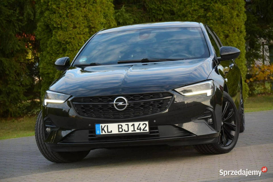 Opel Insignia Grand Sport GS Ultimate Radar Full VAT marża mazowieckie Ostrów Mazowiecka sprzedam