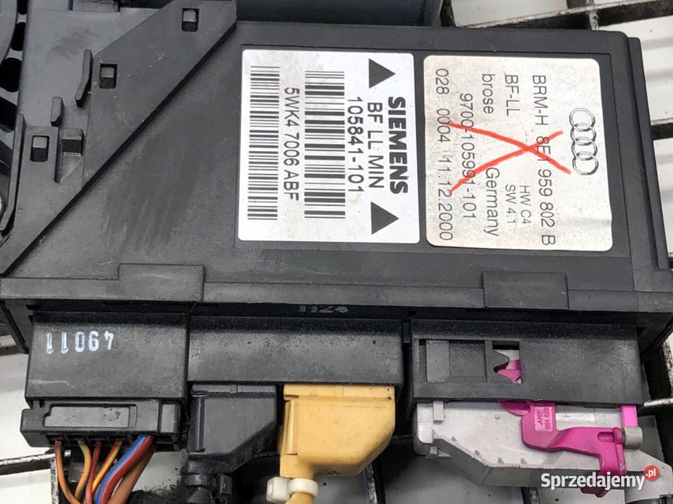 PODNOŚNIK SZYBY PRAWY PRZÓD AUDI A4 B6 sprzedam