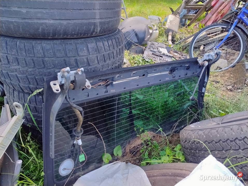 Szyba klapy tył Touareg 7 l śląskie