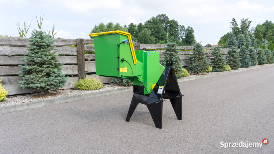 DUZY rębak walcowy ZIKO XR160 Sanok