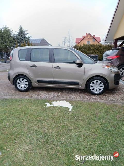 Sprzedam Citroena C3 Picasso Salon niski 1397cm3 Lutoryż