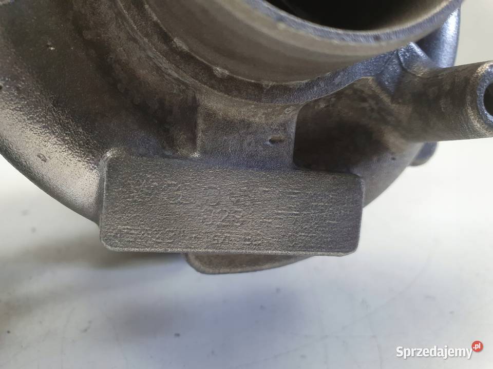 TURBOSPRĘŻARKA Skoda Superb I 19 TDI turbo Rudka