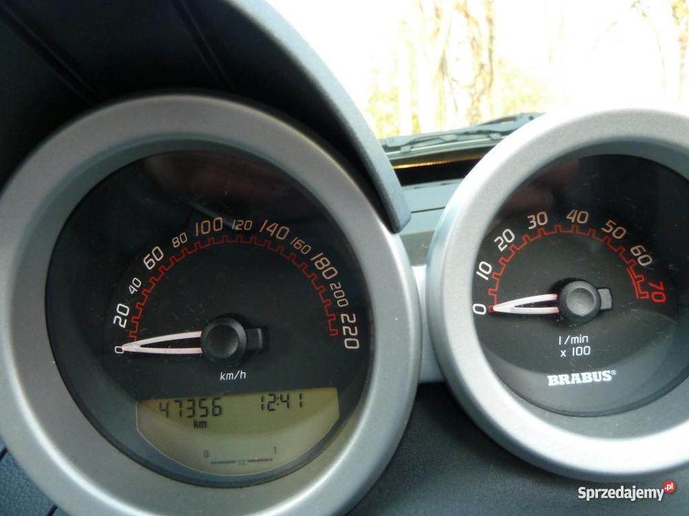 Smart Roadster Coupe Brabus Turbo aluminiowe felgi Roadster Kraków