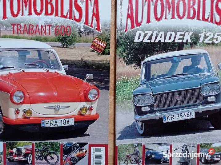 Sprzedam miesięcznik Automobilista bród 101 do Konin