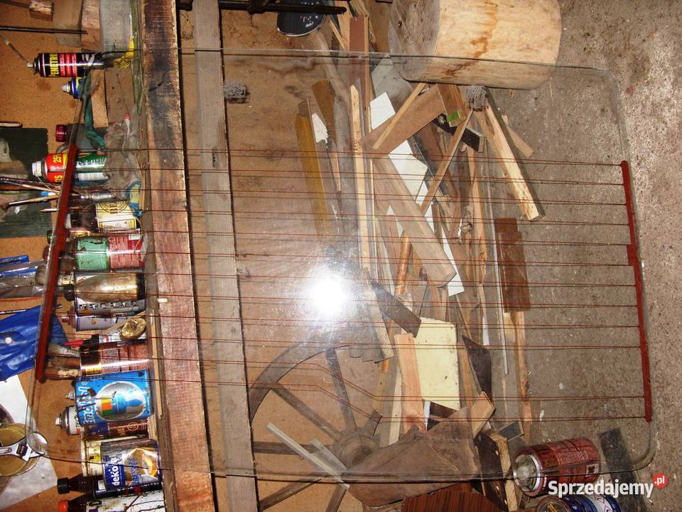 Tylna szyba ogrzewana FSO Polonez 1990r Nowy Staw