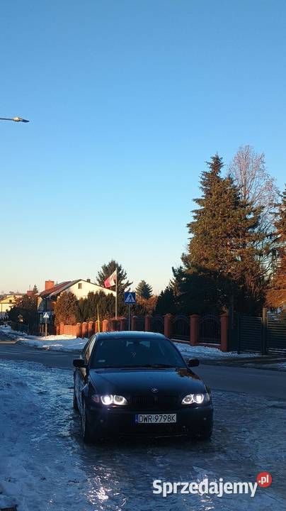 Bmw e46 320d m47 150KM