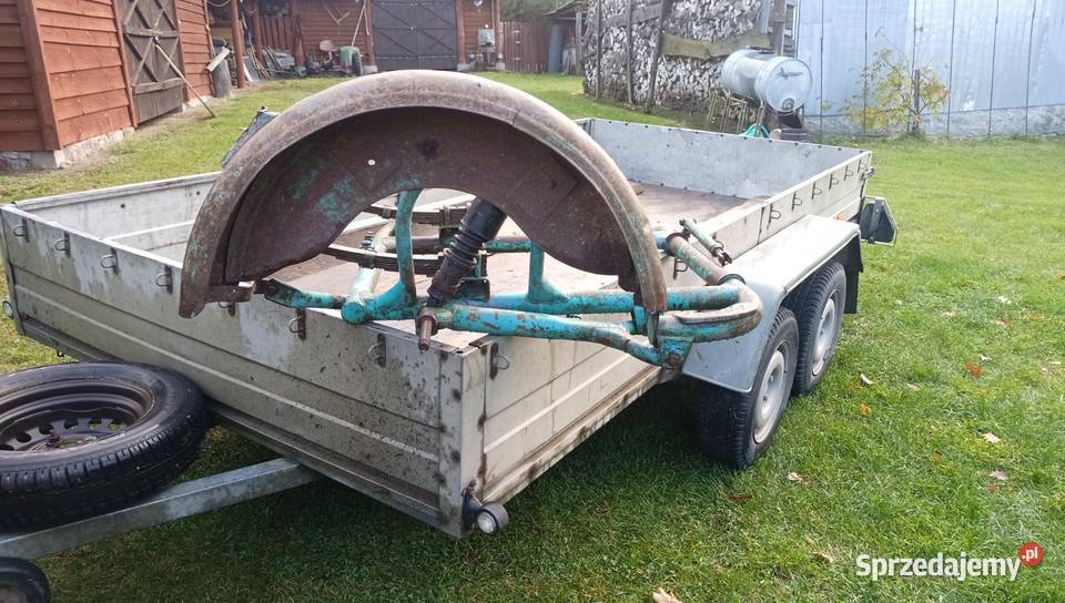 Ural M63M66 Rama kosza Resory Amortyzator Nowe Hołowczyce