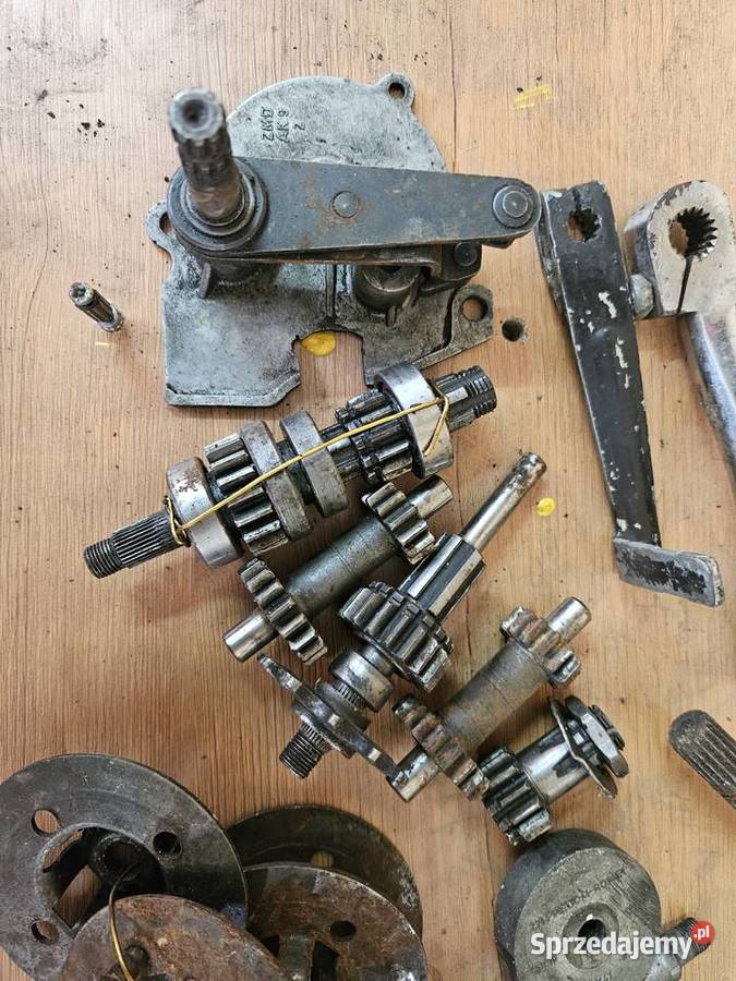 Części Romet Motorynka Automat zmiany biegów wielkopolskie