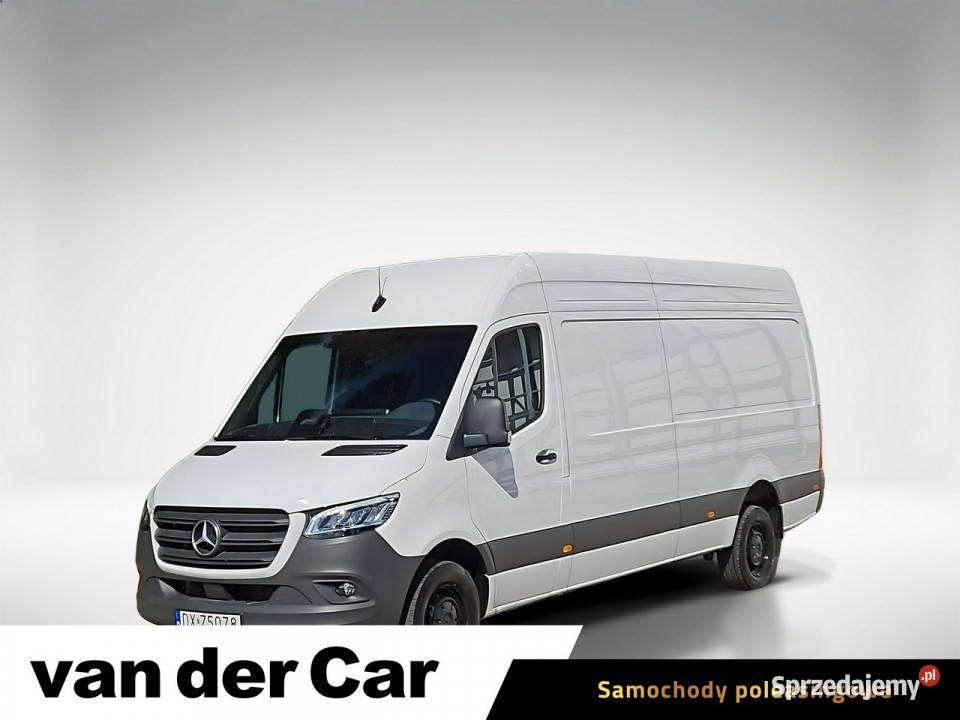 Mercedes Sprinter 317 CDI Long PRO 9GTronic Z Mercedes-Benz Warszawa