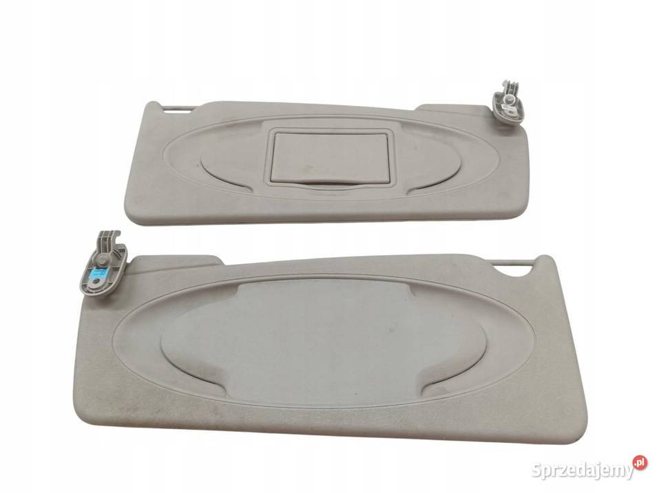 DASZKI PRZECIWSŁONECZNE PRAWY LEWY OSŁONA KPL