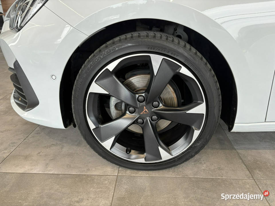 Cupra Leon Sportstourer 15 eTSI 150 DSG 2023 r nieuszkodzony Myślenice sprzedam