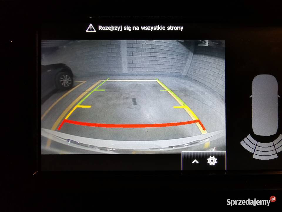 Renault Clio IV Limited 12L benz 2018r z kamerą elektryczne szyby Warszawa