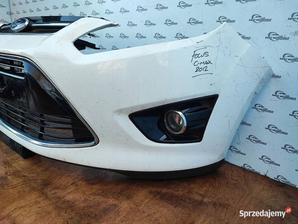 FORD C MK2 II 13r zderzak przód Rok produkcji 2013