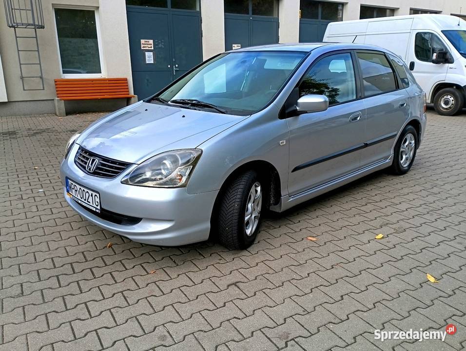 Sprzedam piękną Hondę Civic VIII lift 2005r 14